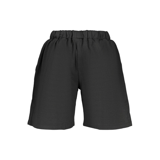 SUPERGA PANTALONE TUTA CORTO UOMO NERO