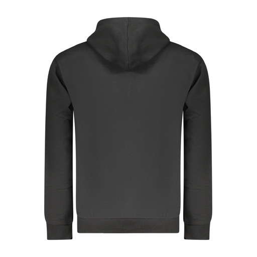 SUPERGA FELPA SENZA ZIP UOMO NERO