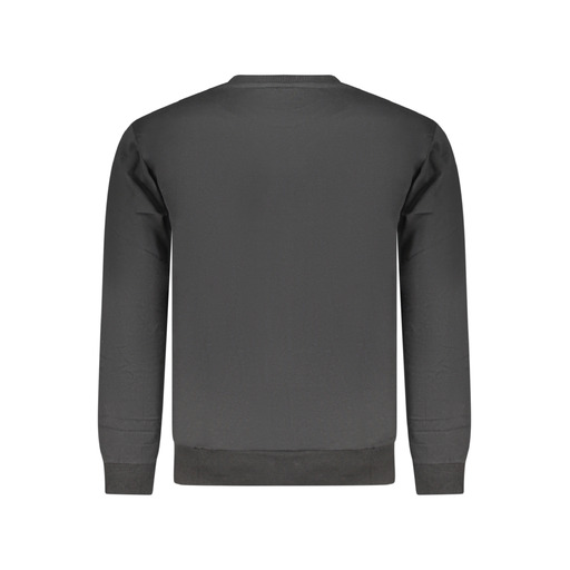 SUPERGA FELPA SENZA ZIP UOMO NERO