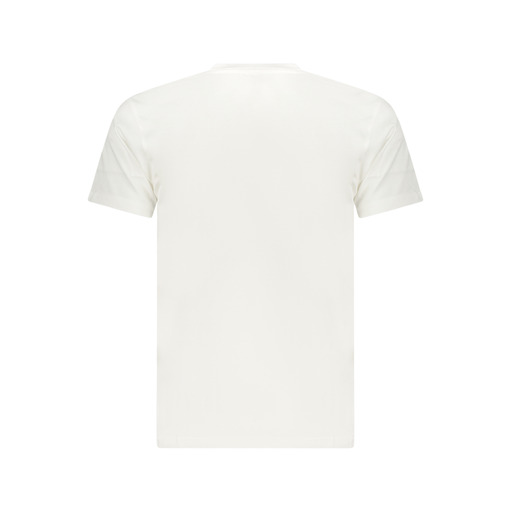 SUPERGA T-SHIRT MANICHE CORTE UOMO BIANCO