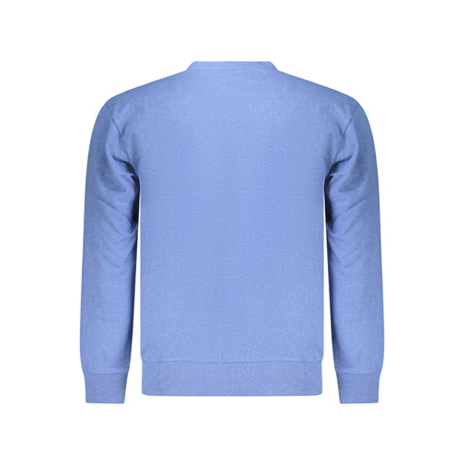SUPERGA FELPA SENZA ZIP UOMO AZZURRO