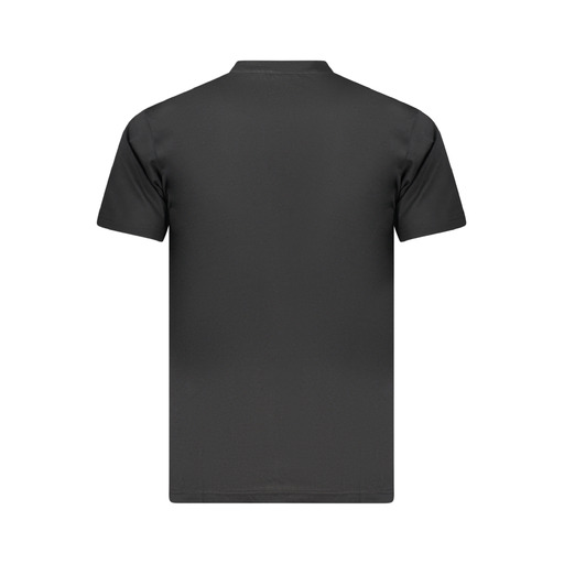 SUPERGA T-SHIRT MANICHE CORTE UOMO NERO