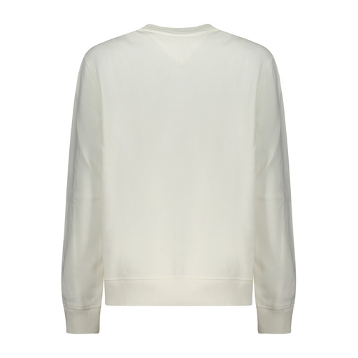 TOMMY HILFIGER FELPA SENZA ZIP DONNA BIANCO