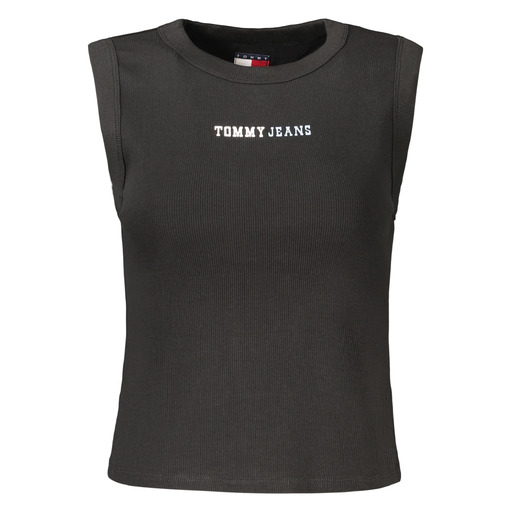 TOMMY HILFIGER CANOTTA DONNA NERO