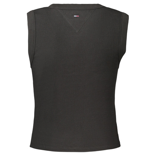 TOMMY HILFIGER CANOTTA DONNA NERO