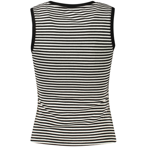 TOMMY HILFIGER CANOTTA DONNA NERO