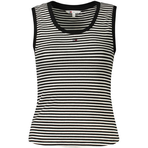 TOMMY HILFIGER CANOTTA DONNA NERO