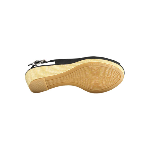 TOMMY HILFIGER CALZATURA SANDALO DONNA NERO
