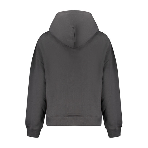 TOMMY HILFIGER FELPA SENZA ZIP DONNA NERO