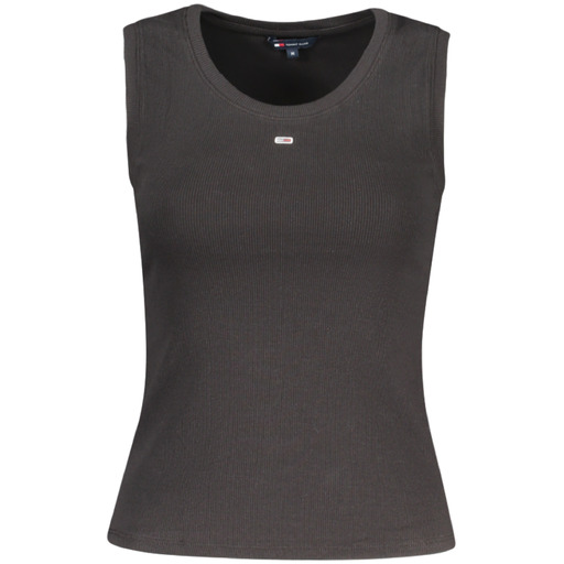 TOMMY HILFIGER CANOTTA DONNA NERO