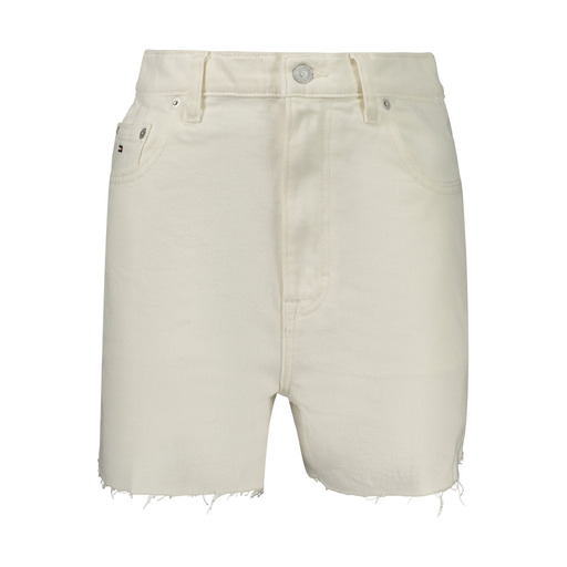 TOMMY HILFIGER JEANS SHORT DONNA BIANCO