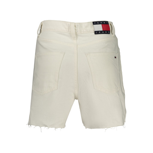 TOMMY HILFIGER JEANS SHORT DONNA BIANCO
