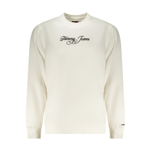 TOMMY HILFIGER FELPA SENZA ZIP DONNA BIANCO