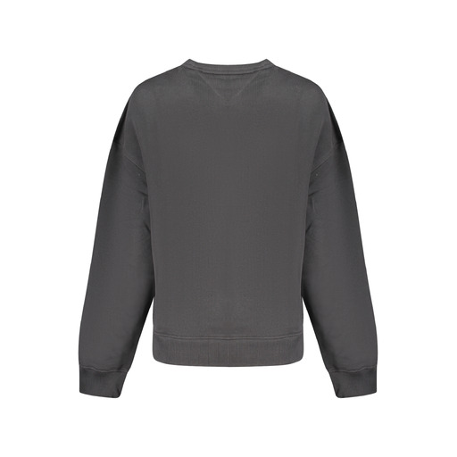 TOMMY HILFIGER FELPA SENZA ZIP DONNA NERO