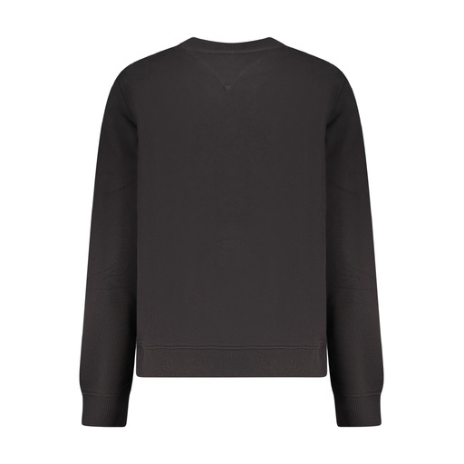 TOMMY HILFIGER FELPA SENZA ZIP DONNA NERO