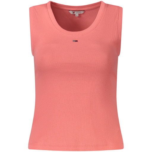 TOMMY HILFIGER CANOTTA DONNA ROSA