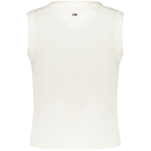 TOMMY HILFIGER CANOTTA DONNA BIANCO