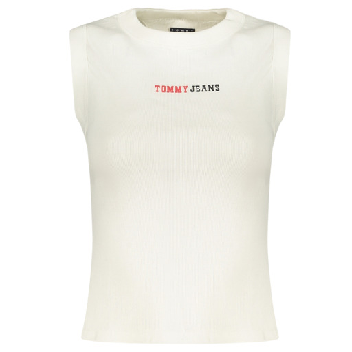 TOMMY HILFIGER CANOTTA DONNA BIANCO