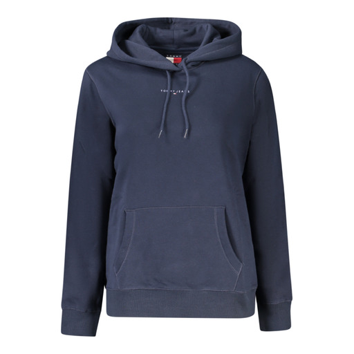 TOMMY HILFIGER FELPA SENZA ZIP DONNA BLU