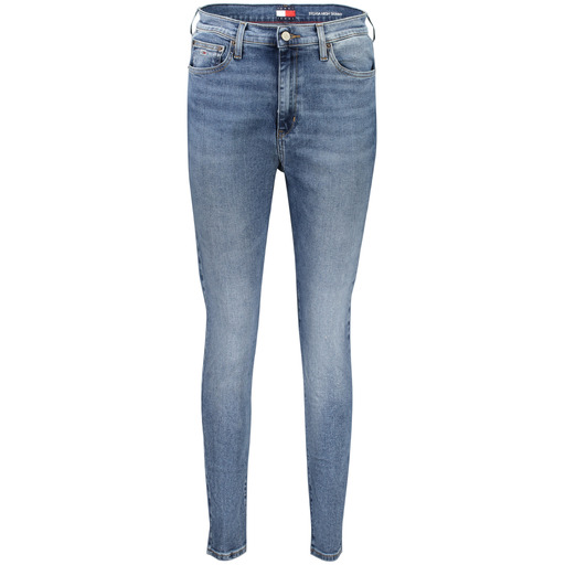 TOMMY HILFIGER JEANS DENIM DONNA BLU