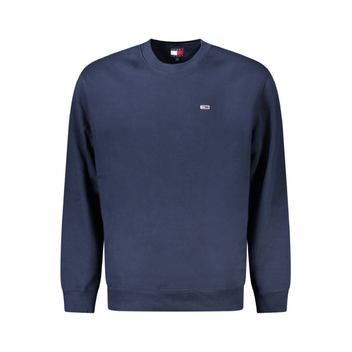 TOMMY HILFIGER FELPA SENZA ZIP UOMO BLU