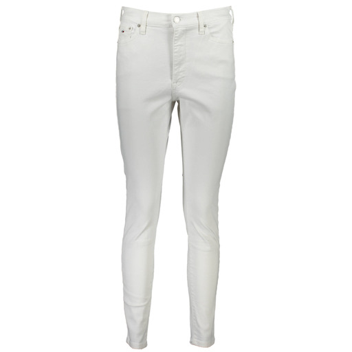 TOMMY HILFIGER JEANS DENIM DONNA BIANCO