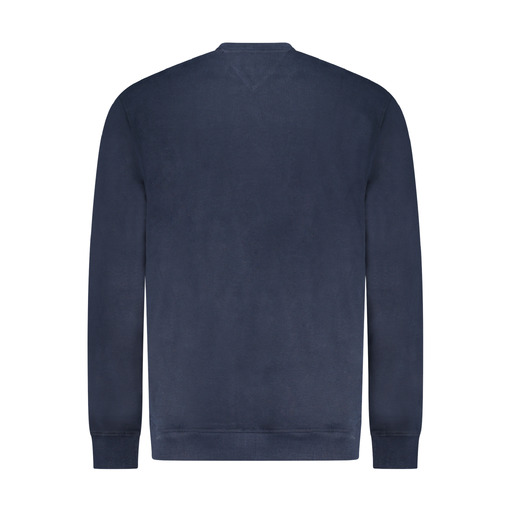 TOMMY HILFIGER FELPA SENZA ZIP UOMO BLU
