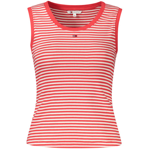 TOMMY HILFIGER CANOTTA DONNA ROSSO
