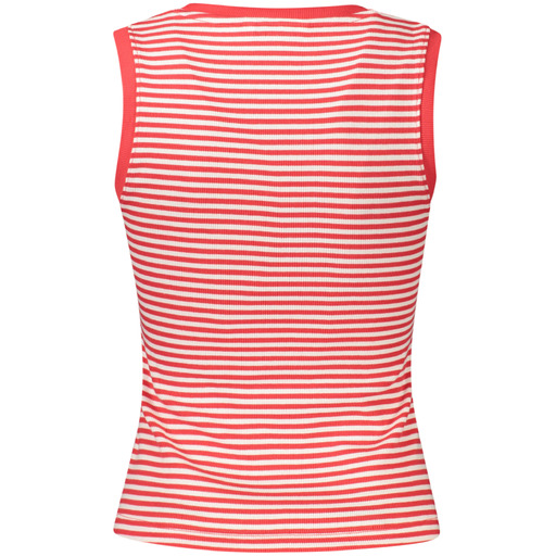 TOMMY HILFIGER CANOTTA DONNA ROSSO