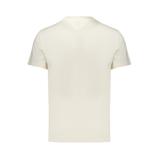 TOMMY HILFIGER T-SHIRT MANICHE CORTE UOMO BIANCO