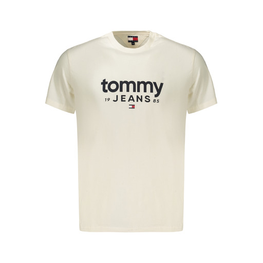TOMMY HILFIGER T-SHIRT MANICHE CORTE UOMO BIANCO