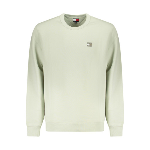 TOMMY HILFIGER FELPA SENZA ZIP UOMO VERDE
