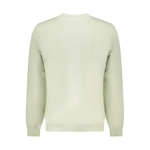 TOMMY HILFIGER FELPA SENZA ZIP UOMO VERDE