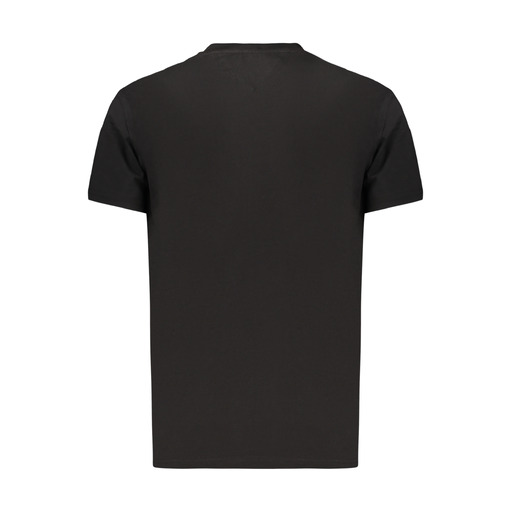 TOMMY HILFIGER T-SHIRT MANICHE CORTE UOMO NERO