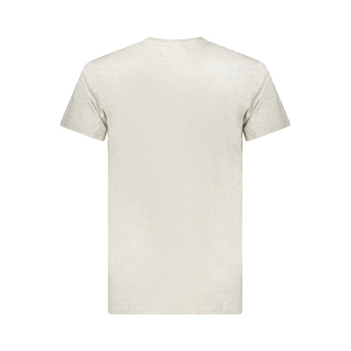 TOMMY HILFIGER T-SHIRT MANICHE CORTE UOMO GRIGIO