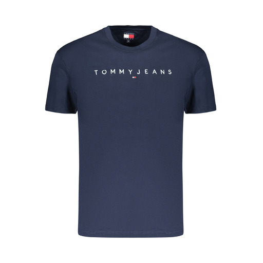 TOMMY HILFIGER T-SHIRT MANICHE CORTE UOMO BLU