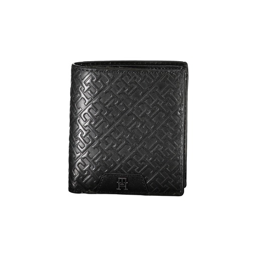 TOMMY HILFIGER PORTAFOGLIO UOMO NERO