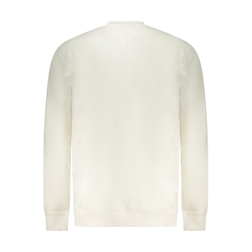 TOMMY HILFIGER FELPA SENZA ZIP UOMO BIANCO