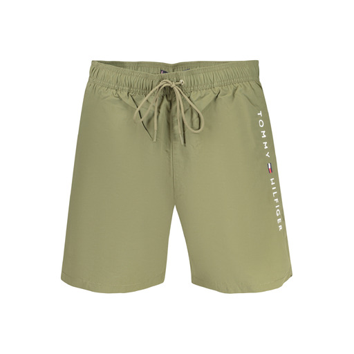 TOMMY HILFIGER COSTUME PARTE SOTTO UOMO VERDE