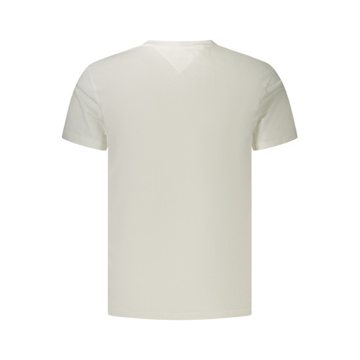 TOMMY HILFIGER T-SHIRT MANICHE CORTE UOMO BIANCO