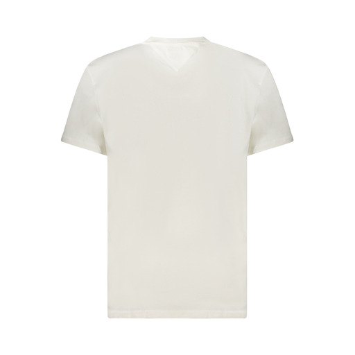 TOMMY HILFIGER T-SHIRT MANICHE CORTE UOMO BIANCO