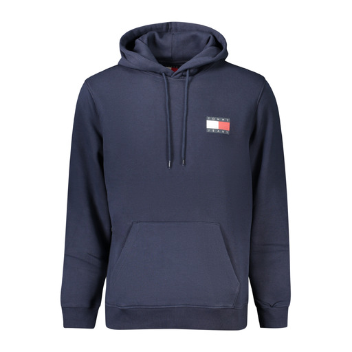 TOMMY HILFIGER FELPA SENZA ZIP UOMO BLU