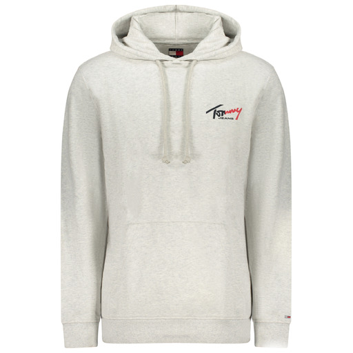 TOMMY HILFIGER FELPA SENZA ZIP UOMO GRIGIO