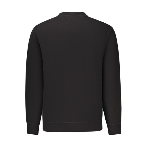 TOMMY HILFIGER FELPA SENZA ZIP UOMO NERO