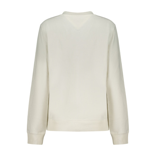 TOMMY HILFIGER FELPA SENZA ZIP DONNA BIANCO