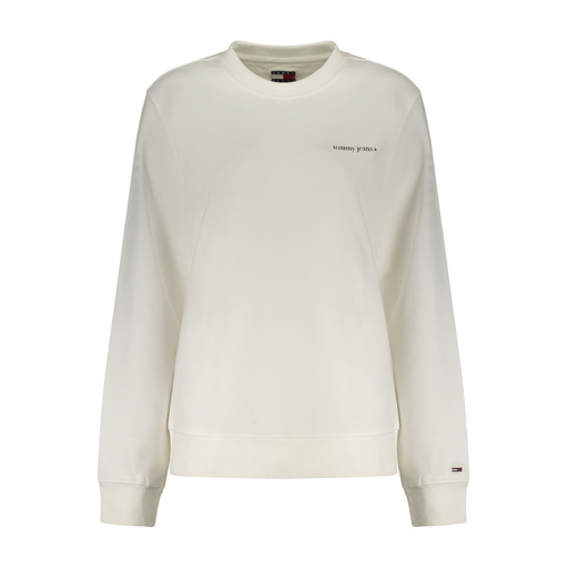 TOMMY HILFIGER FELPA SENZA ZIP DONNA BIANCO