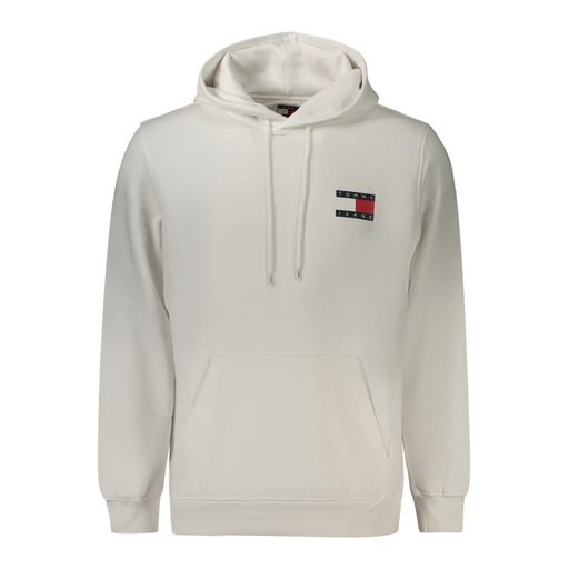 TOMMY HILFIGER FELPA SENZA ZIP UOMO BIANCO