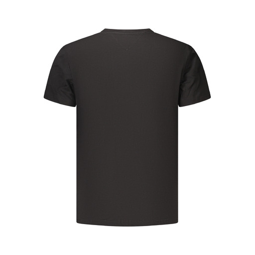 TOMMY HILFIGER T-SHIRT MANICHE CORTE UOMO NERO