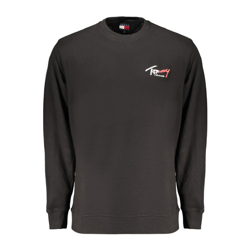 TOMMY HILFIGER FELPA SENZA ZIP UOMO NERO