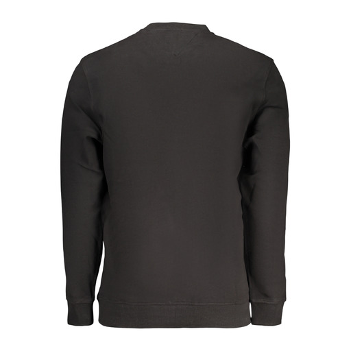 TOMMY HILFIGER FELPA SENZA ZIP UOMO NERO